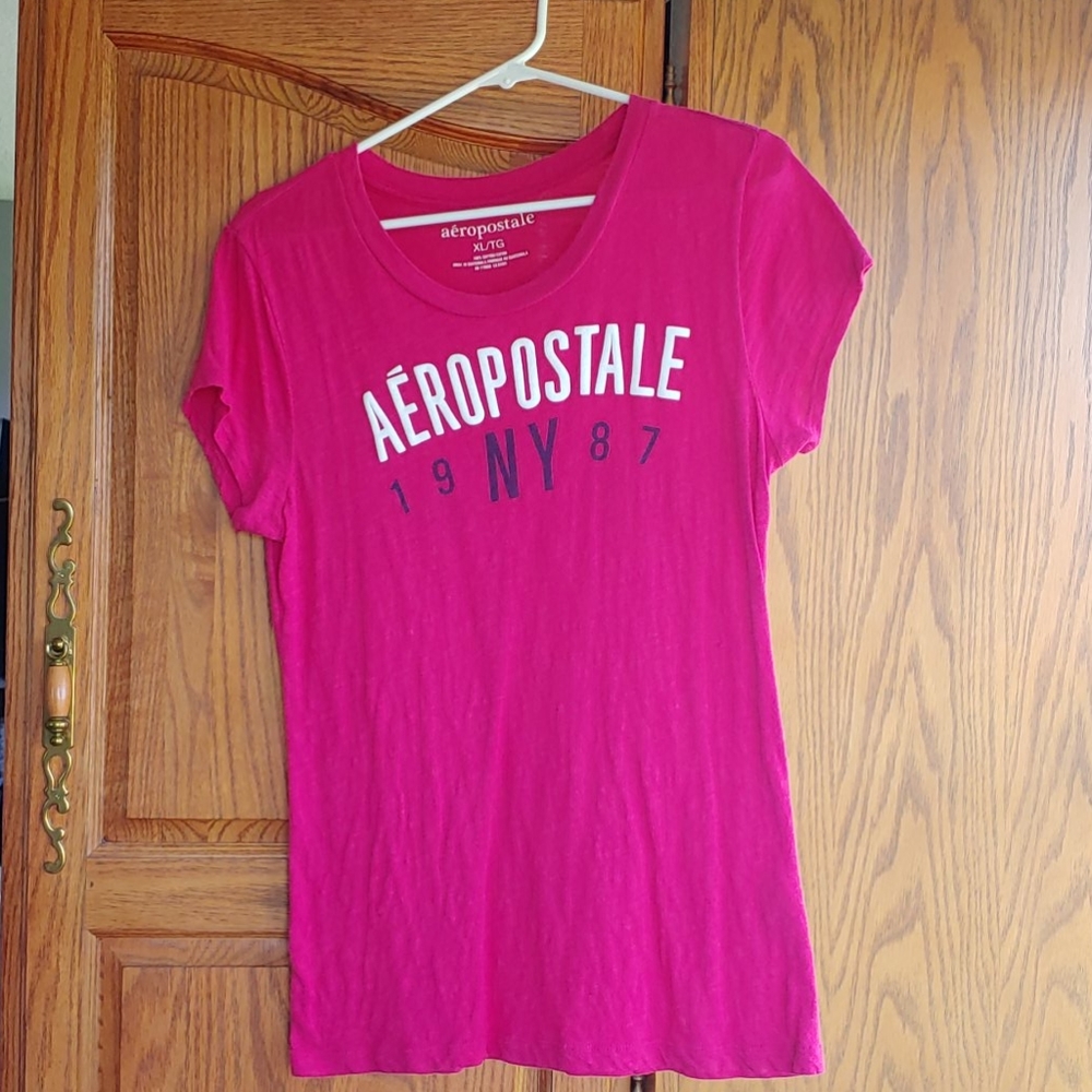 Hot Pink Aero tshirt
